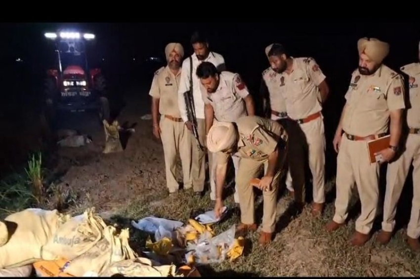 ਅਜਨਾਲਾ ਨੇੜੇ ਖੇਤਾਂ &rsquo;ਚੋਂ ਤਿੰਨ ਗਰਨੇਡ ਬਰਾਮਦ